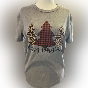 Merry Christmas t-shirt for ladies